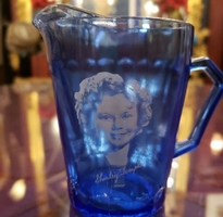 Shirley Temple Pitcher